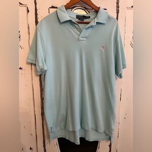 Ralph Lauren Blue Polo Shirt Classic